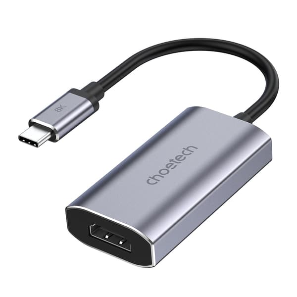 Choetech Hub, USB-C stik til HDMI, grå