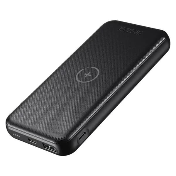 Choetech Magsafe Powerbank 10.000 mAh trådløs, Svart
