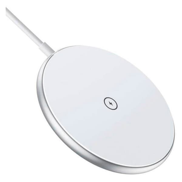 Choetech Magsafe Qi Trådløs lader, 15 W, Hvit