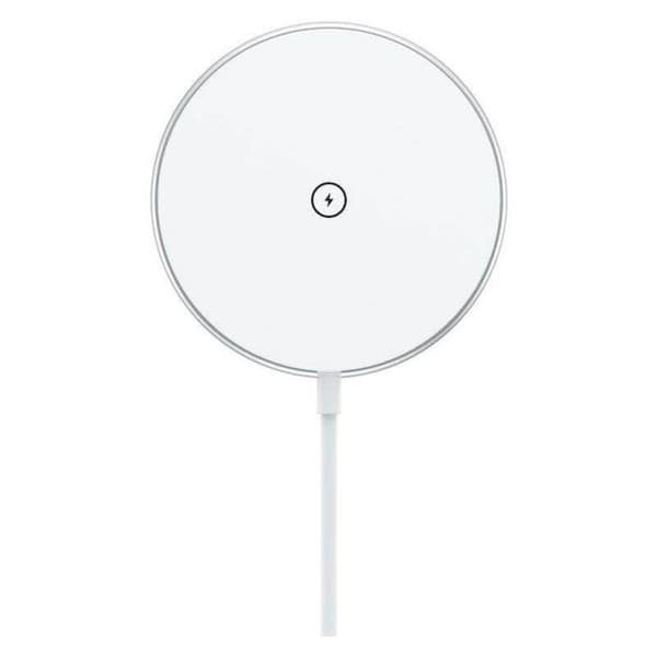 Choetech Magsafe Qi Trådløs lader, 15 W, Hvit