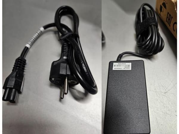 Strömadapter HP 65W USB-C Svart