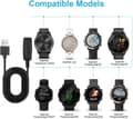Miniatyrbild 2 av 2: Laddare Garmin Forerunner 235/735XT/630/645/230/Vivomove HR/Approach S20