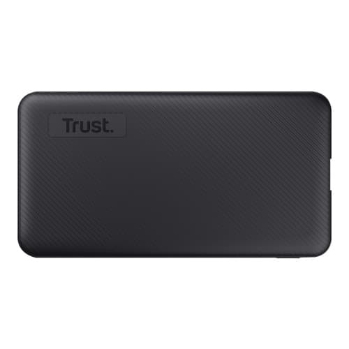 Trust Primo strömförsörjningsbank - Li-Ion - Micro-USB Type B, 24 pin USB-C - 15 Watt Svart