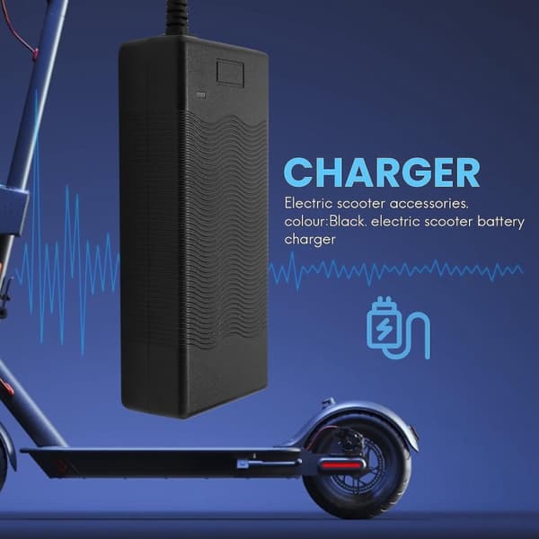 42V Snabbladdning batteriladdare för  elektrisk scooter elcykelbatteriladdare