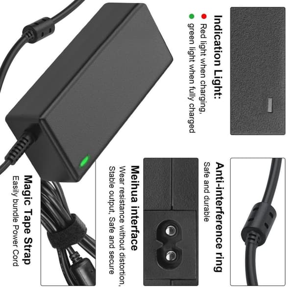42V Snabbladdning batteriladdare för  elektrisk scooter elcykelbatteriladdare