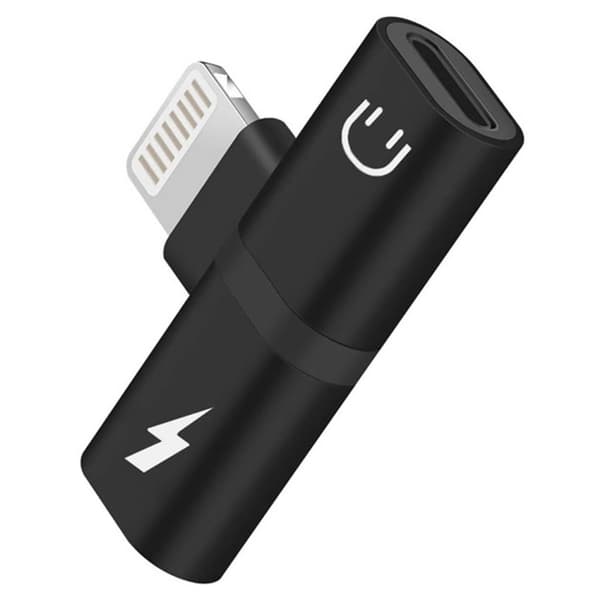 Lightning Adapter Splitter | Ääni ja lataus