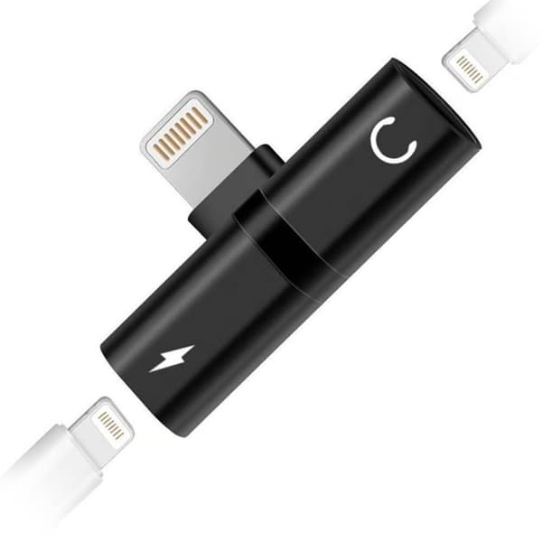Lightning Adapter Splitter | Ääni ja lataus