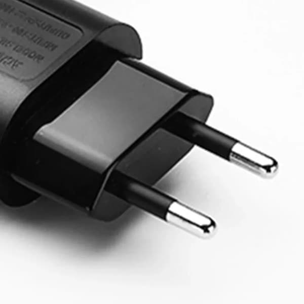 Applicera på Philips elektrisk rakapparat Strömadapter: 8V EU-kontaktladdare för HQ902 HQ912 S5050 S5079 AT600 FT618-serien
