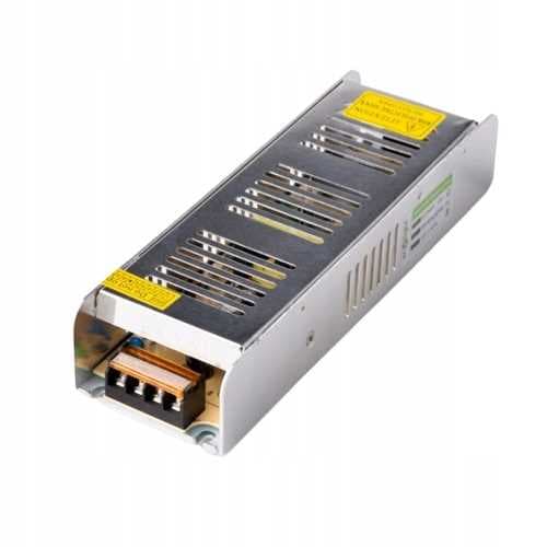 Slank LED modulær strømforsyning 12V IP20 200W EcoLight