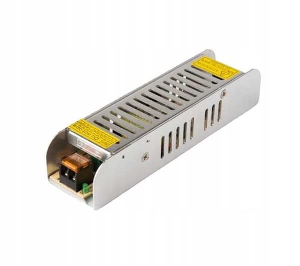 Modulaarinen virtalähde 60W 24V 2.5A SLIM IP20 160x40x32