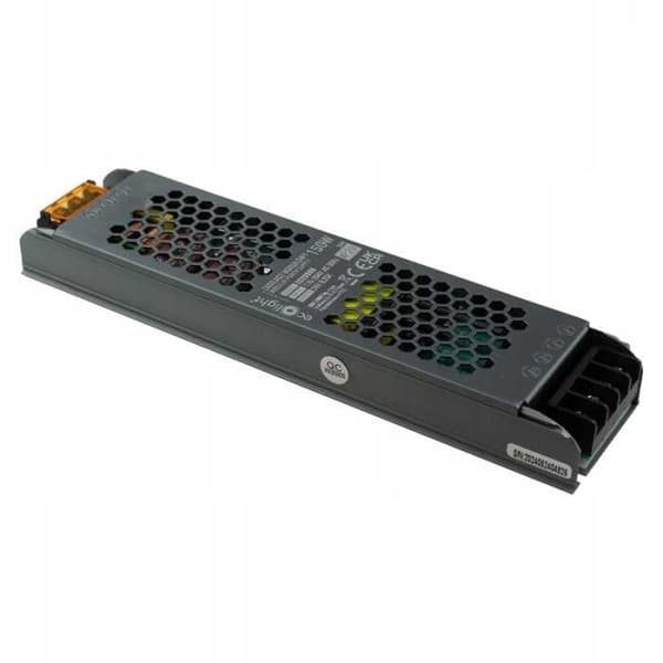 Ohut PREMIUM 150W 24V DC modulaarinen virtalähde