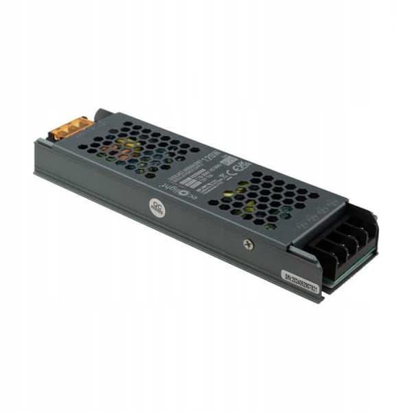 Slimmad PREMIUM 120W 12V DC modulär strömförsörjning