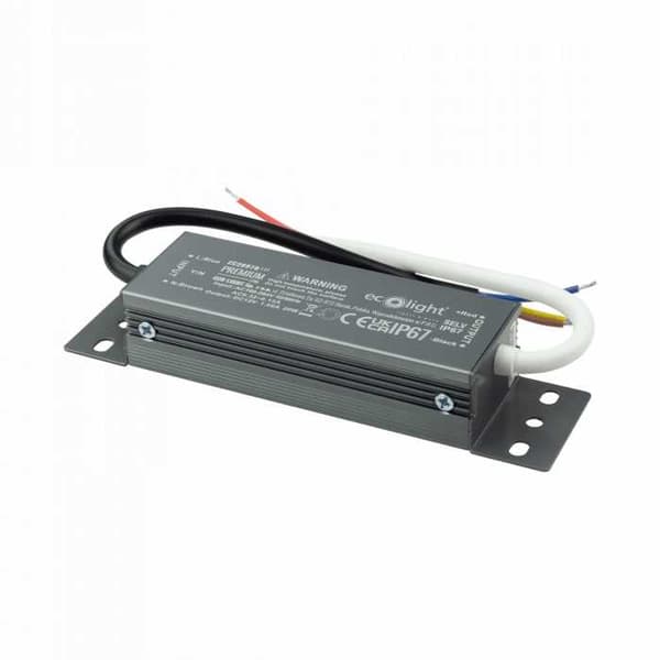 PREMIUM 20W 12V DC hermeettinen virtalähde