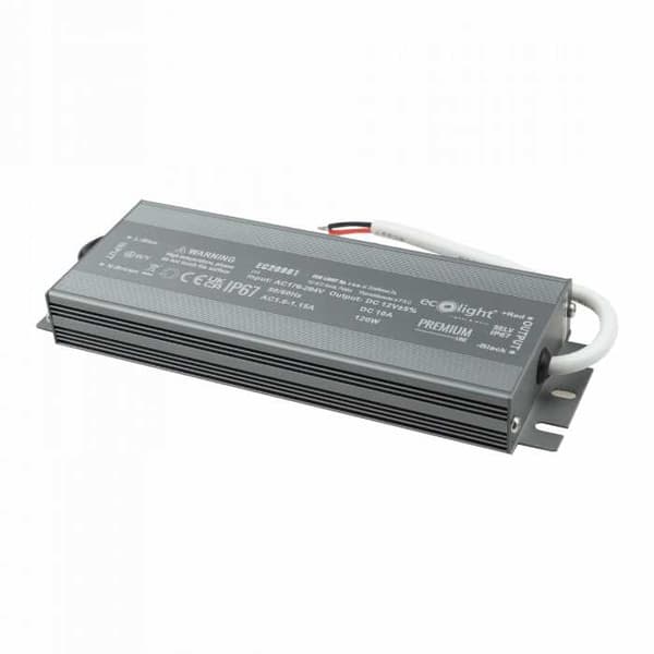 PREMIUM 120W 12V DC hermeettinen virtalähde