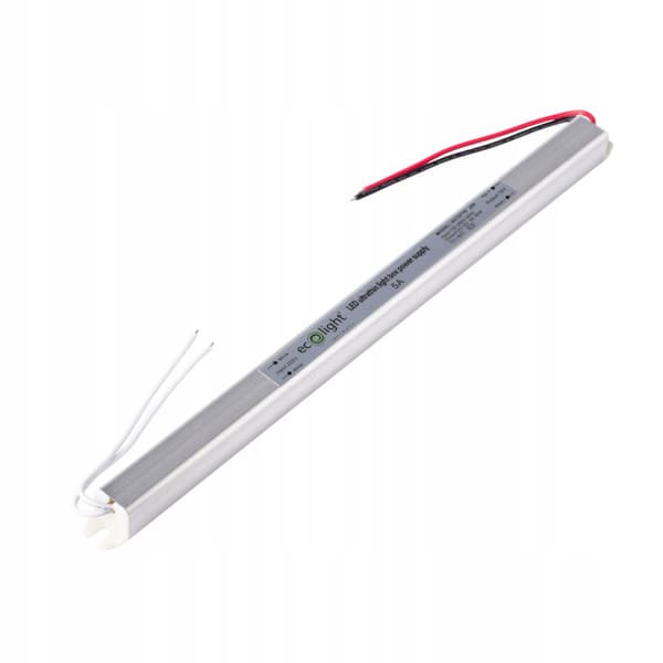 Slimmad LED-möbelströmförsörjning 12V IP20 60W EcoLight