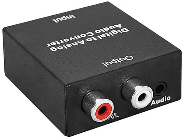 Digital lyd til analog R/V-konverter LXHD117