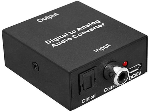 Digital lyd til analog R/V-konverter LXHD117