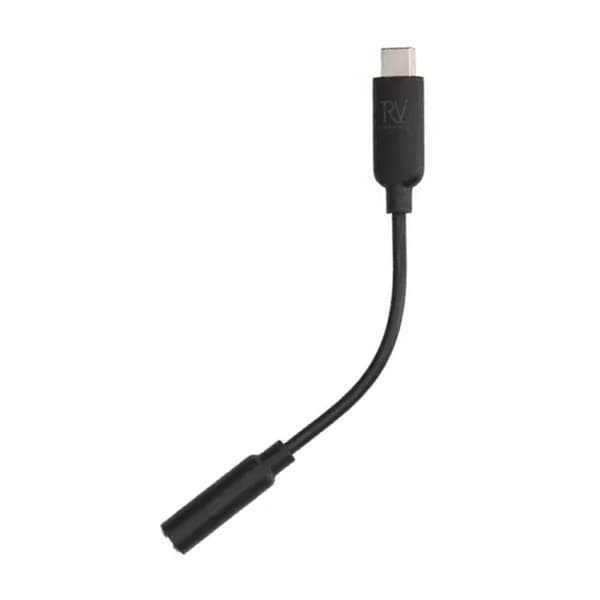 Rvelon USB-C till 3.5mm Hi-Res Ljudadapter