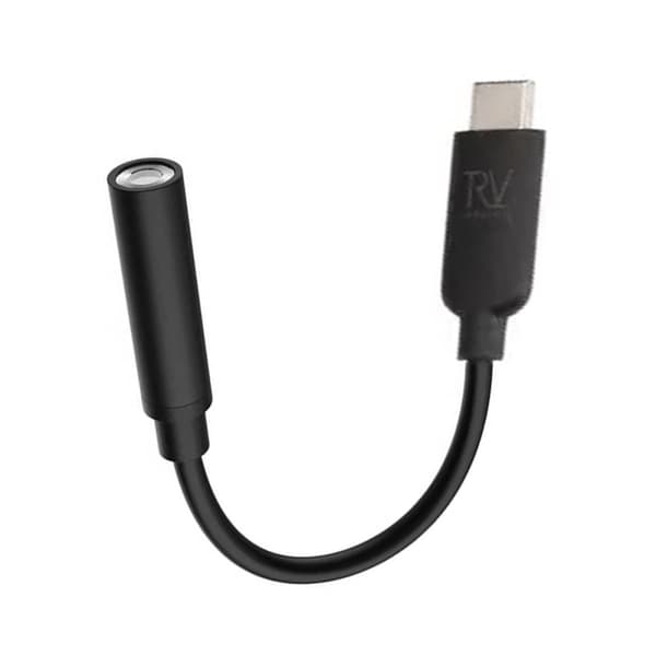 Rvelon USB-C till 3.5mm Hi-Res Ljudadapter