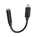 Miniatyrbild 2 av 4: Rvelon USB-C till 3.5mm Hi-Res Ljudadapter