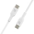 Miniatyrbillede 3 af 4: Rvelon USB-C Laddkabel 60W Snabbladdning 2m - Vit