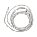 Miniatyrbild 2 av 3: Rvelon USB-C Flätad Laddkabel 60W Snabbladdning 2m - Vit