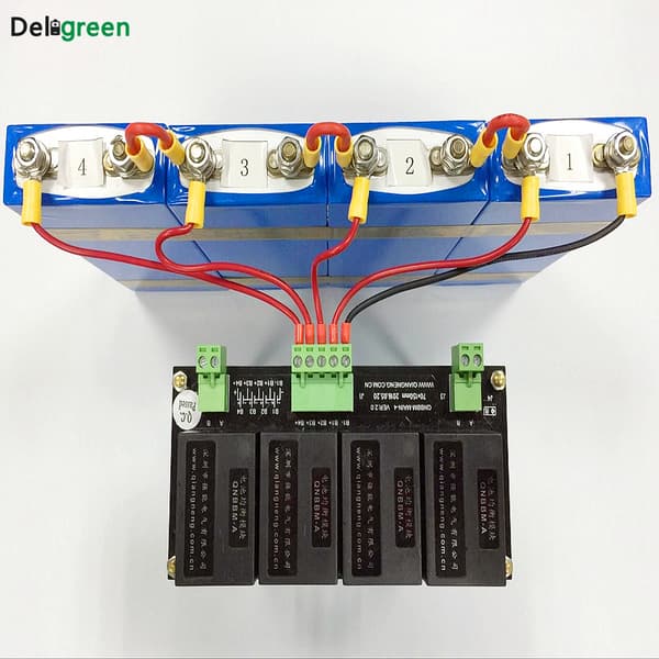 Batteriudligner, 12V Aktiv Balancer, LiFePO4 Kompatibilitet
