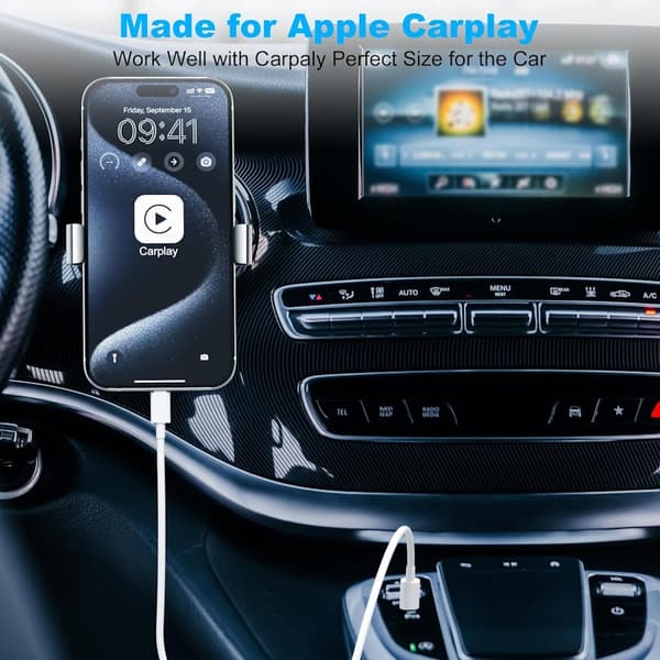 USB-C-kabel 1m – Hurtiglading for iPhone 15/16 og Android