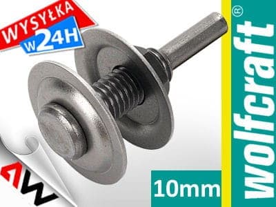 WOLFCRAFT PORA-/RUUVIVÄÄNNINKIINNITYSVARSI 10 mm
