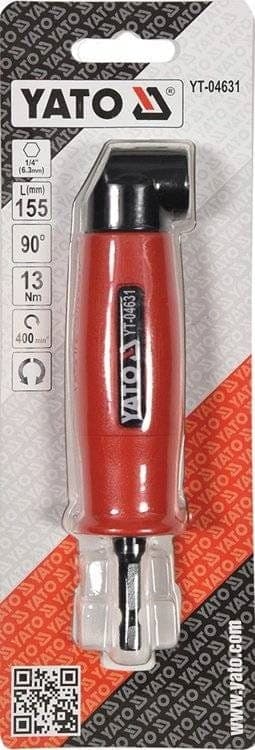 YATO VINKELADAPTER 155 mm 1/4""