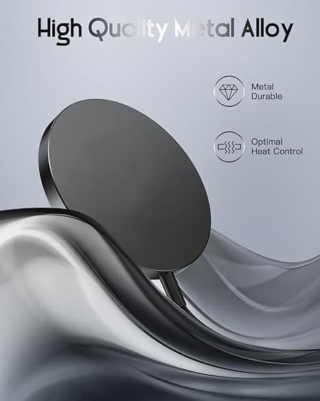 Mag-Safe Langaton Laturi – Magneettinen Latausalusta iPhone 16/15/14/13/12 ja AirPods Prolle, Max 15W Pikalataus