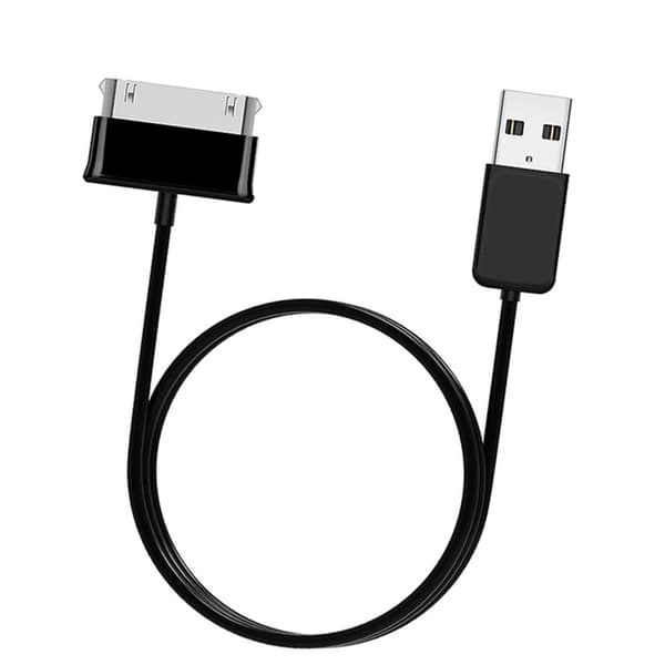 usb datakabel oplader til Samsung Galaxy Tab 2 10.1 P5100 P7500 7.0 Plus T859