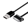Miniatyrbillede 4 af 11: usb datakabel oplader til Samsung Galaxy Tab 2 10.1 P5100 P7500 7.0 Plus T859