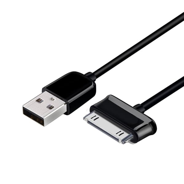 usb datakabel oplader til Samsung Galaxy Tab 2 10.1 P5100 P7500 7.0 Plus T859
