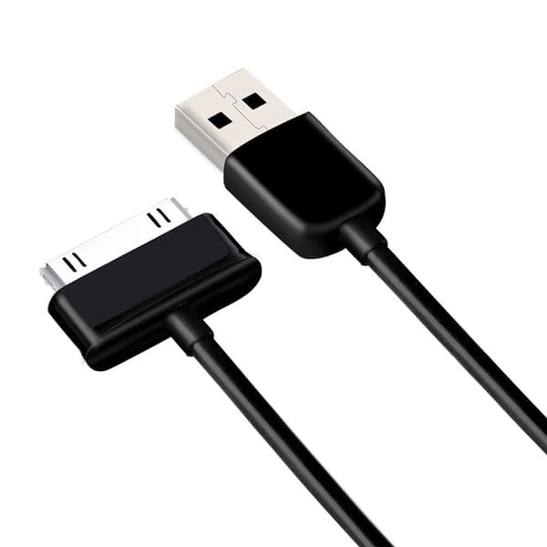 usb datakabel oplader til Samsung Galaxy Tab 2 10.1 P5100 P7500 7.0 Plus T859
