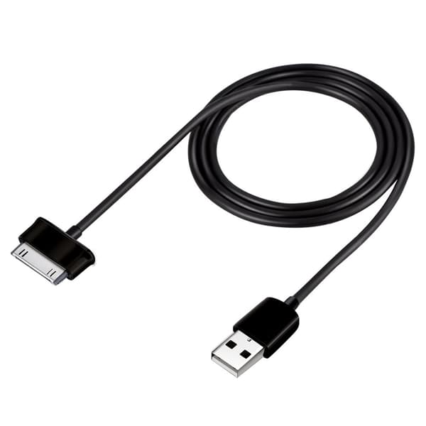 usb datakabel oplader til Samsung Galaxy Tab 2 10.1 P5100 P7500 7.0 Plus T859