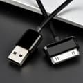 Miniatyrbillede 10 af 11: usb datakabel oplader til Samsung Galaxy Tab 2 10.1 P5100 P7500 7.0 Plus T859
