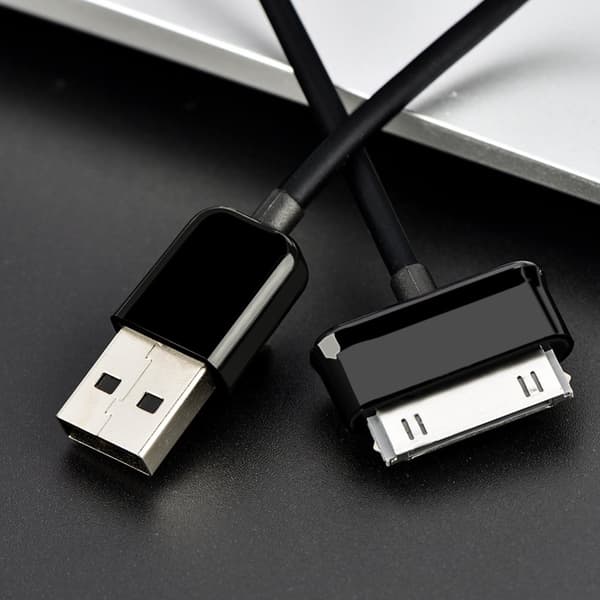 usb datakabel oplader til Samsung Galaxy Tab 2 10.1 P5100 P7500 7.0 Plus T859