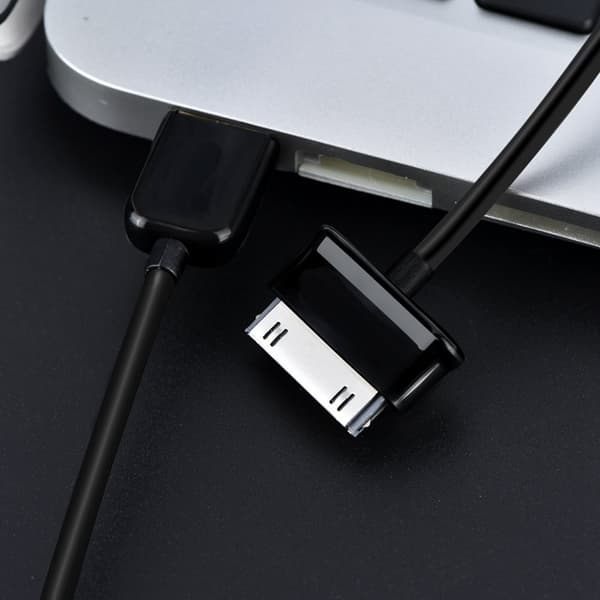 usb datakabel oplader til Samsung Galaxy Tab 2 10.1 P5100 P7500 7.0 Plus T859