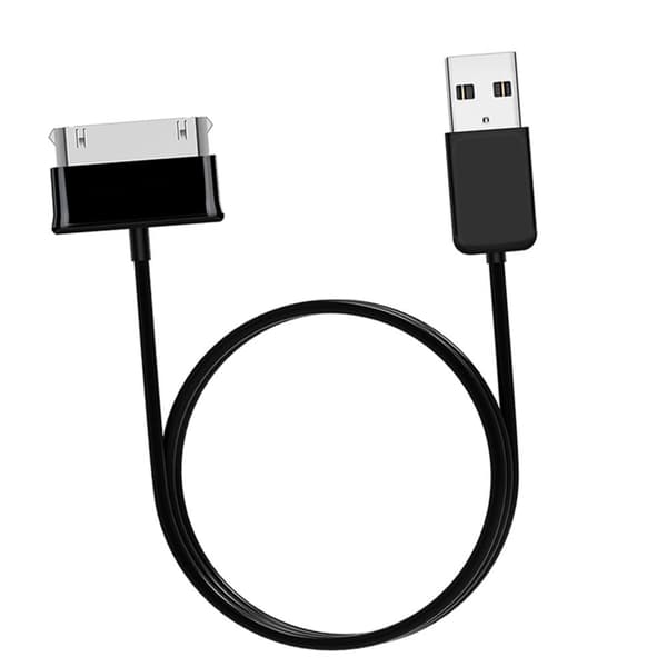 usb datakabel oplader til Samsung Galaxy Tab 2 10.1 P5100 P7500 7.0 Plus T859