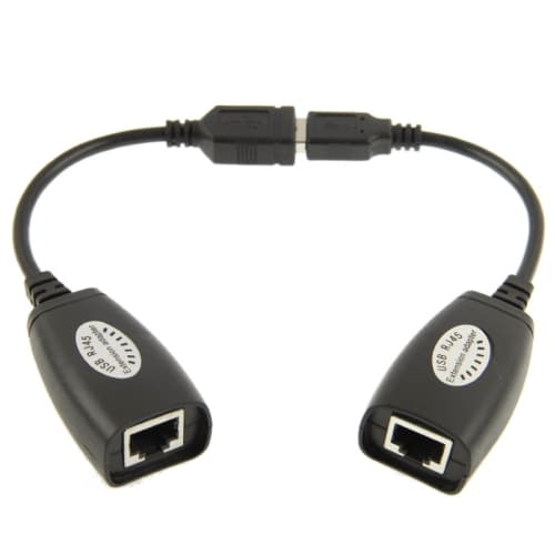 USB forlengelse 50m RJ45 Extender