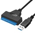 Miniatyrbilde 1 av 8: Høyhastighets SATA til USB 3.0-adapterkabel