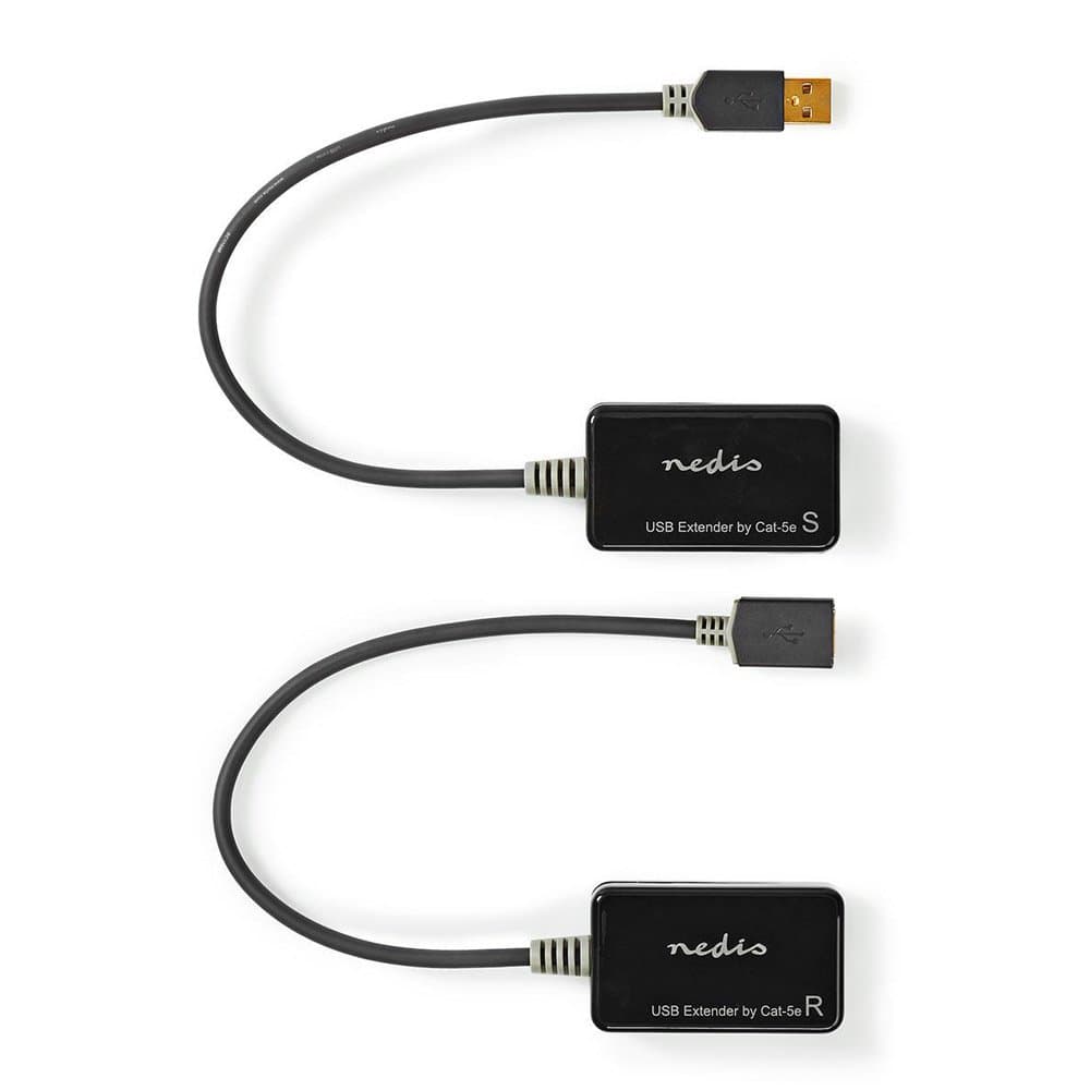 Nedis USB 2.0 aktiv forlengelsekabel 50.0 m