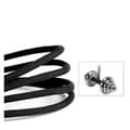 Miniatyrbild 5 av 11: 3m Slitstark Flätad Metallic USB-C Kabel Quick Charge 3.0