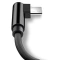 Miniatyrbild 6 av 11: 3m Slitstark Flätad Metallic USB-C Kabel Quick Charge 3.0