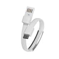 Miniatyrbillede 2 af 2: USB-C Adapter med kabel USB type C (m) / USB A (m) ver. 2,0 23 cm
