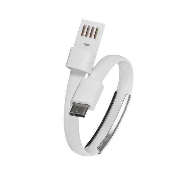 USB-C Adapter med kabel USB type C (m) / USB A (m) ver. 2,0 23 cm