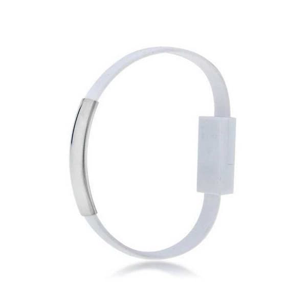 Ladekabel Armbånd Micro-USB (m) / USB-A (m)