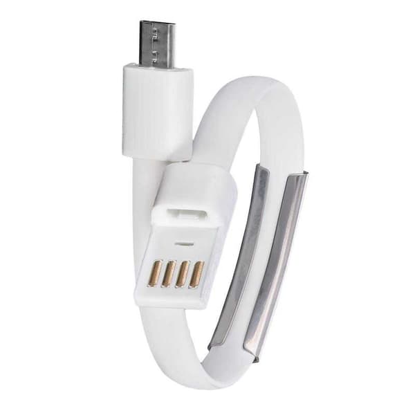 Ladekabel Armbånd Micro-USB (m) / USB-A (m)