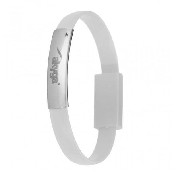 Ladekabel Armbånd Micro-USB (m) / USB-A (m)